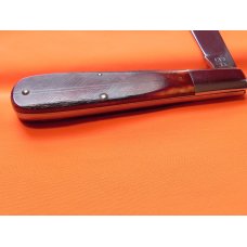 Vint 1940-64 Case xx -MDL# 6143 Genuine Sawcut Red bone handles Chrome Vanadium Clip Blade -5" Vint 1940-64 Case xx -MDL# 6143 Genuine Sawcut Red bone handles Chrome Vanadium Clip Blade -5"