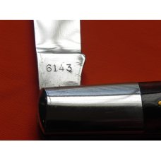 Vint 1940-64 Case xx -MDL# 6143 Genuine Sawcut Red bone handles Chrome Vanadium Clip Blade -5" Vint 1940-64 Case xx -MDL# 6143 Genuine Sawcut Red bone handles Chrome Vanadium Clip Blade -5"