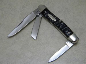 Case XX USA 8 Dot (1972) Bone 6318HE Stockman Knife