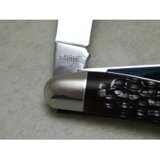 Case XX USA 8 Dot (1972) Bone 6318HE Stockman Knife Case XX USA 8 Dot (1972) Bone 6318HE Stockman Knife