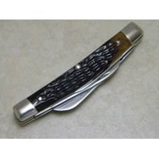 Case XX USA 3-Dot (1977) Pretty Bone 64052 Medium 4 Blade Congress Knife Case XX USA 3-Dot (1977) Pretty Bone 64052 Medium 4 Blade Congress Knife