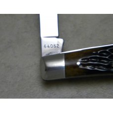 Case XX USA 3-Dot (1977) Pretty Bone 64052 Medium 4 Blade Congress Knife Case XX USA 3-Dot (1977) Pretty Bone 64052 Medium 4 Blade Congress Knife
