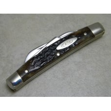 Case XX USA 1-Dot-10-Dot 1979-1980 Transition Pretty Bone 64052 4 Blade Congress Knife Case XX USA 1-Dot-10-Dot 1979-1980 Transition Pretty Bone 64052 4 Blade Congress Knife