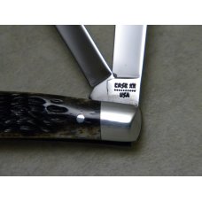 Case XX USA 1-Dot-10-Dot 1979-1980 Transition Pretty Bone 64052 4 Blade Congress Knife Case XX USA 1-Dot-10-Dot 1979-1980 Transition Pretty Bone 64052 4 Blade Congress Knife