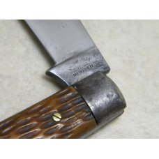 Miller Bros. Cut. Co. Meriden Bone Navy Rope Knife c.1872-1926 Miller Bros. Cut. Co. Meriden Bone Navy Rope Knife c.1872-1926