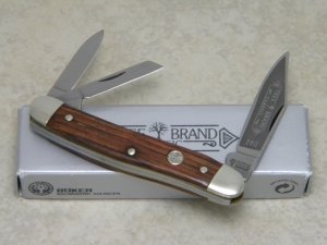 Boker Solingen Germany Tree Brand Classic Wood 280 Whittler Knife in Box c.1978-1984