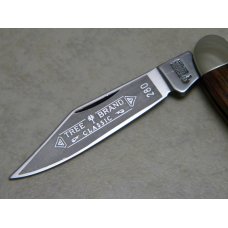 Boker Solingen Germany Tree Brand Classic Wood 280 Whittler Knife in Box c.1978-1984 Boker Solingen Germany Tree Brand Classic Wood 280 Whittler Knife in Box c.1978-1984