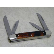 Bulldog Brand Hammer Forged Solingen Germany Pit Bulls 4 Blade Congress Knife c.2004 Bulldog Brand Hammer Forged Solingen Germany Pit Bulls 4 Blade Congress Knife c.2004