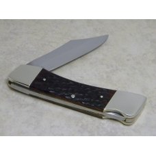 Bertram Cutlery Solingen Germany Hen & Rooster 1984 NKCA Club Knife Bone Lockback Bertram Cutlery Solingen Germany Hen & Rooster 1984 NKCA Club Knife Bone Lockback