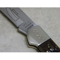 Case XX USA Bradford PA USA 1991 NKCA Club Knife Bone Saddle Horn Case XX USA Bradford PA USA 1991 NKCA Club Knife Bone Saddle Horn