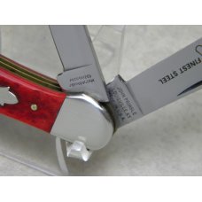 John Primble Louisville KY Made in USA Authorized Reproduction Red Bone Copperhead Knife John Primble Louisville KY Made in USA Authorized Reproduction Red Bone Copperhead Knife