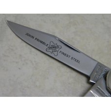 John Primble Louisville KY Made in USA Authorized Reproduction Red Bone Copperhead Knife John Primble Louisville KY Made in USA Authorized Reproduction Red Bone Copperhead Knife