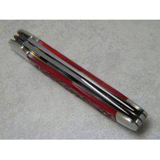 John Primble Louisville KY Made in USA Authorized Reproduction Red Bone Copperhead Knife John Primble Louisville KY Made in USA Authorized Reproduction Red Bone Copperhead Knife