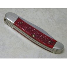 John Primble Louisville KY Made in USA Authorized Reproduction Red Bone Copperhead Knife John Primble Louisville KY Made in USA Authorized Reproduction Red Bone Copperhead Knife