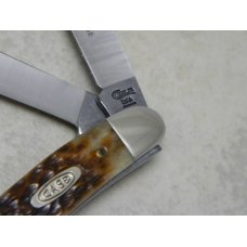 Case XX USA 7 Dot (1993) Bone 6318 SSP Tested XX Razor Edge Stockman Knife Case XX USA 7 Dot (1993) Bone 6318 SSP Tested XX Razor Edge Stockman Knife
