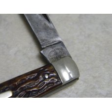 Cattaraugus Cutlery Co. Little Valley NY Bone Model 22059 Small Congress Knife c.1886-1963 Cattaraugus Cutlery Co. Little Valley NY Bone Model 22059 Small Congress Knife c.1886-1963