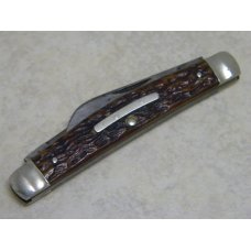 Cattaraugus Cutlery Co. Little Valley NY Bone Model 22059 Small Congress Knife c.1886-1963 Cattaraugus Cutlery Co. Little Valley NY Bone Model 22059 Small Congress Knife c.1886-1963