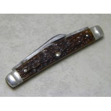Cattaraugus Cutlery Co. Little Valley NY Bone Model 22059 Small Congress Knife c.1886-1963 Cattaraugus Cutlery Co. Little Valley NY Bone Model 22059 Small Congress Knife c.1886-1963