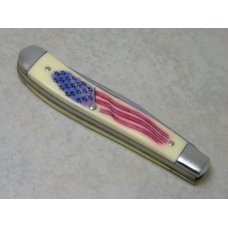 Schrade + USA SC503 40th Anniversary American Flag Old Glory Special Edition Linerlock Knife in Box Schrade + USA SC503 40th Anniversary American Flag Old Glory Special Edition Linerlock Knife in Box