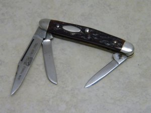 John Primble Belknap HDW & MFG Co. 5390 ☆ Goods Honour Stockman Knife c.1940-1968