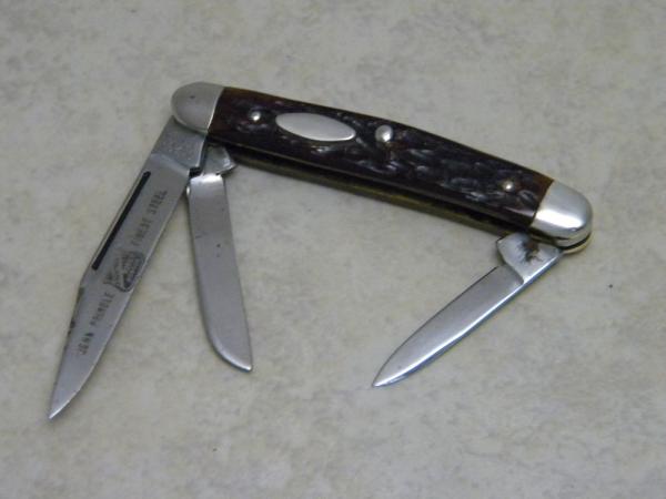 John Primble Belknap HDW & MFG Co. 5390 ☆ Goods Honour Stockman Knife c.1940-1968 John Primble Belknap HDW & MFG Co. 5390 ☆ Goods Honour Stockman Knife c.1940-1968