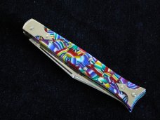 Great Eastern Northfield  Mardi Gras Templar knife. 2015 Issue. UNIQUE RARE, BEAUTIFUL.
