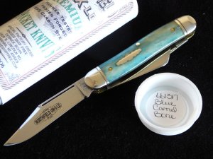 Great Eastern Northfiel "Calf Roper" knife. 2017 issue SFO. Rare, Super beauty!