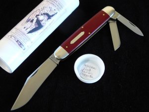 Great Eastern "Texas" knife Huge 3 blade. 68 were made only in 2016. Rare, Big Beauty!  
