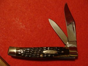 Case XX USA 3 Dot 1977 Bone Handle Texas Jack 6292