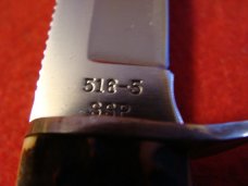Case XX Razor Edge 516-5 SSP Stag Fixed Blade Case XX Razor Edge 516-5 SSP Stag Fixed Blade