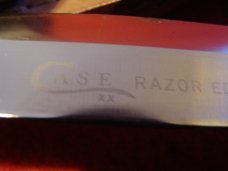 Case XX Razor Edge 516-5 SSP Stag Fixed Blade Case XX Razor Edge 516-5 SSP Stag Fixed Blade