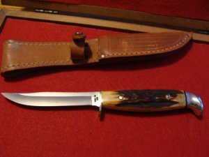 Case XX Razor Edge  5 FINN Stag