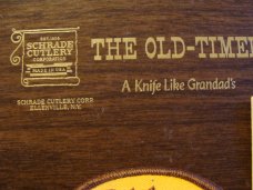 Schrade USA 13OT Old Timer Fixed Blade Sheath Knife in Box