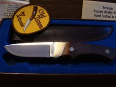 Schrade USA 13OT Old Timer Fixed Blade Sheath Knife in Box