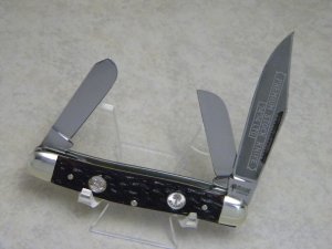 Boker Solingen Germany Tree Brand 7474 LTD 1971 Wiss. Commemorative Premium Stockman Knife