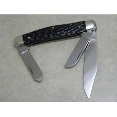 Boker Solingen Germany Tree Brand Classic Delrin 7474 Stockman Knife c.1970's Boker Solingen Germany Tree Brand Classic Delrin 7474 Stockman Knife c.1970's