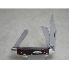 Case XX USA 5 Dot (1975) Pretty Bone 6347HP Stockman Knife Case XX USA 5 Dot (1975) Pretty Bone 6347HP Stockman Knife