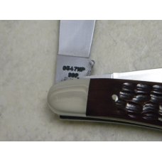 Case XX USA 5 Dot (1975) Pretty Bone 6347HP Stockman Knife Case XX USA 5 Dot (1975) Pretty Bone 6347HP Stockman Knife