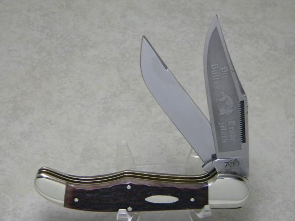 Bulldog Brand Hammer Forged Solingen Germany Bone Pit Bulls Folding Hunter Knife Bulldog Brand Hammer Forged Solingen Germany Bone Pit Bulls Folding Hunter Knife