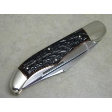Bulldog Brand Hammer Forged Solingen Germany Bone Pit Bulls Folding Hunter Knife Bulldog Brand Hammer Forged Solingen Germany Bone Pit Bulls Folding Hunter Knife
