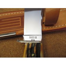Case XX USA Stag Handle Fixed Blade Pattern # 5361 Rare 