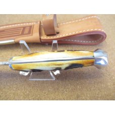 Case XX USA Stag Handle Fixed Blade Pattern # 5361 Rare 