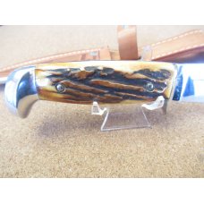 Case XX USA Stag Handle Fixed Blade Pattern # 5361 Rare 