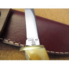 1986 Case XX Stag Handle Fixed Blade Pattern # 5 FINN SSP 1986 Case XX Stag Handle Fixed Blade Pattern # 5 FINN SSP