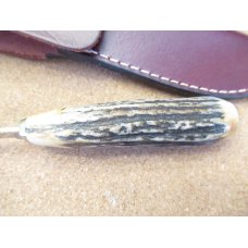 1986 Case XX Stag Handle Fixed Blade Pattern # 5 FINN SSP 1986 Case XX Stag Handle Fixed Blade Pattern # 5 FINN SSP