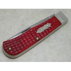 Case Classic 1992 Red Bone 6223 Bomb Shield Jumbo Trapper Knife in Box Case Classic 1992 Red Bone 6223 Bomb Shield Jumbo Trapper Knife in Box