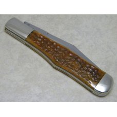 Case Classic 1990 Brown Bone Bomb Shield 61050 SAB Coke Bottle Folding Hunter Knife in Box Case Classic 1990 Brown Bone Bomb Shield 61050 SAB Coke Bottle Folding Hunter Knife in Box