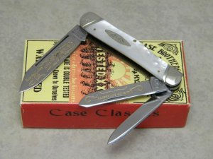 Case Classic 1992 Pearl 730109X "Palmetto Country Club 1933" Humpback Whittler Knife in Box