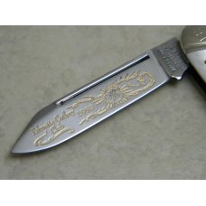 Case Classic 1992 Pearl 730109X "Palmetto Country Club 1933" Humpback Whittler Knife in Box Case Classic 1992 Pearl 730109X "Palmetto Country Club 1933" Humpback Whittler Knife in Box