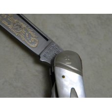 Case Classic 1992 Pearl 730109X "Palmetto Country Club 1933" Humpback Whittler Knife in Box Case Classic 1992 Pearl 730109X "Palmetto Country Club 1933" Humpback Whittler Knife in Box
